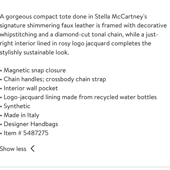 Stella McCartney Copper Mini Falabella - Picture 8 of 14